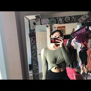 Soft long sleeve shirt